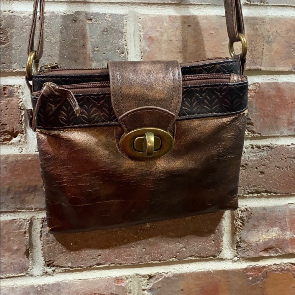 Brown Crossbody Purse